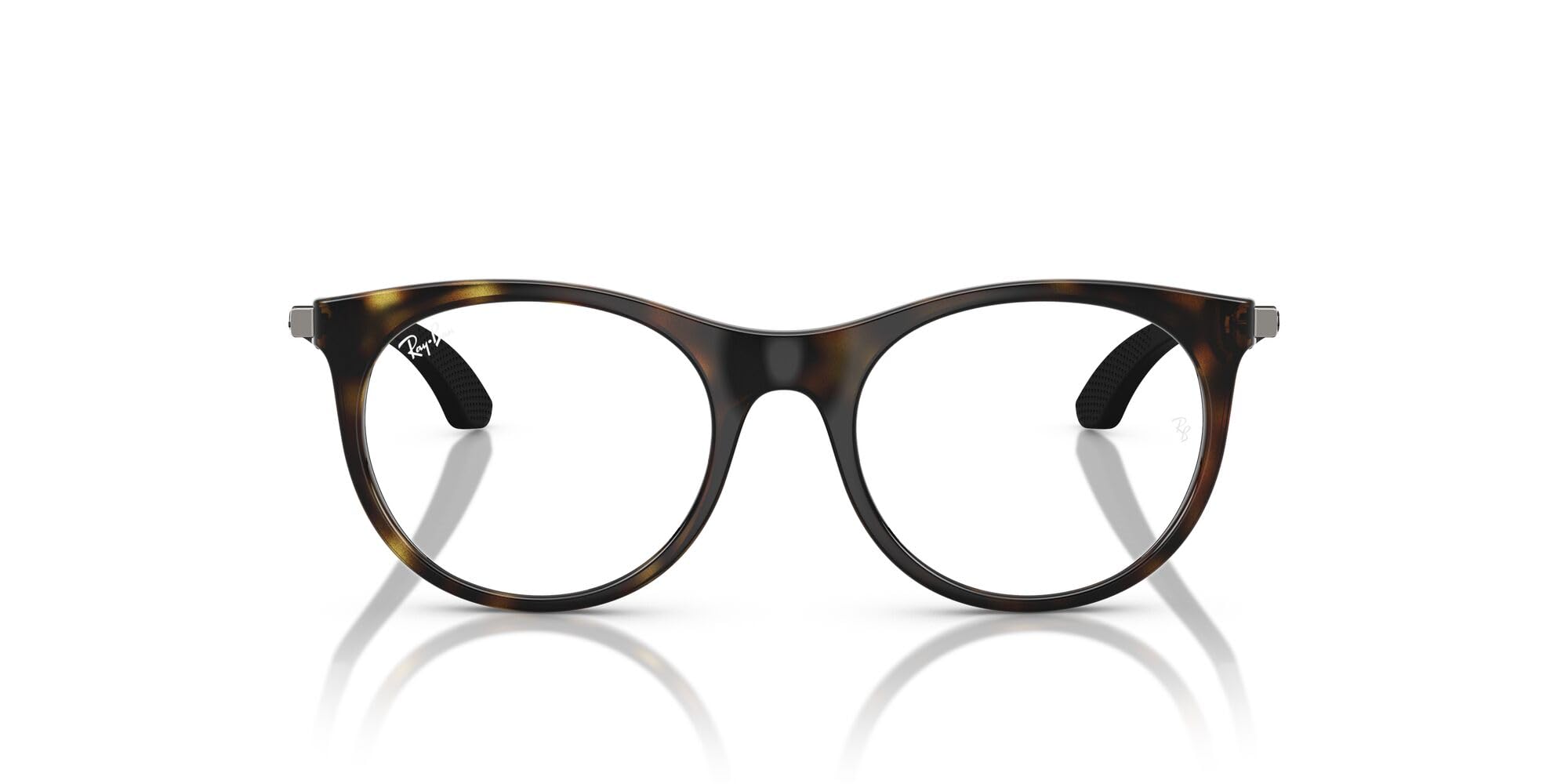 Ray-Ban Damskie okrągłe oprawki na okulary korekcyjne Ry9082v