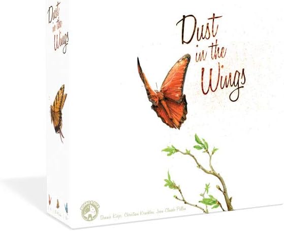 Board & Dice Dust in The Wings