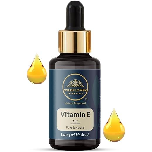 Wildflower Vitamin E Oil 30ml 30 ML
