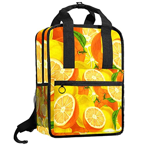 Sac à dos garçons jaune papillons taille unique ajustable