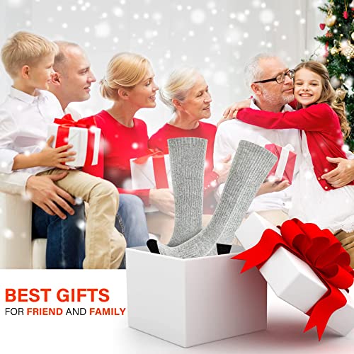 Meias aquecidas para homens e mulheres inverno com febre por cerca de 6 horas, 3 configurações de aq