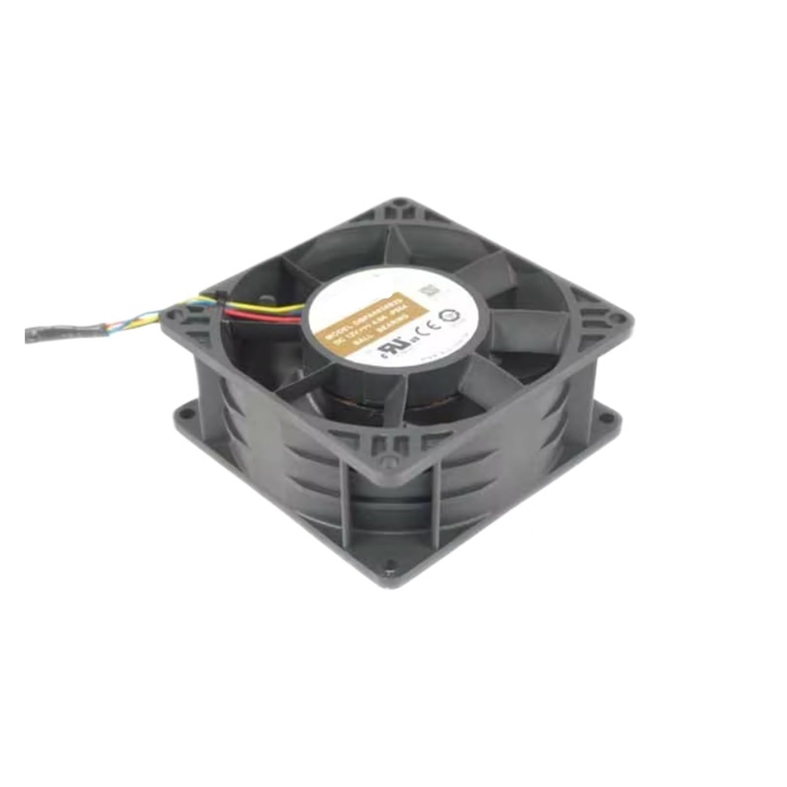 Ventilateur de serveur puissant DC 12V 4A pour refroidissement