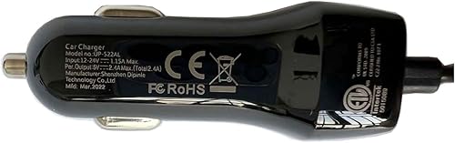 Miniatura 8 de Cargador de coche con cable micro USB para Samsung Galaxy S7 Edge/A10/S6/J7/J8/J6/A9, LG K20/K30/G4/Stylo 3, Motorola X/Moto E7/E6/G5, HTC m9/m8,