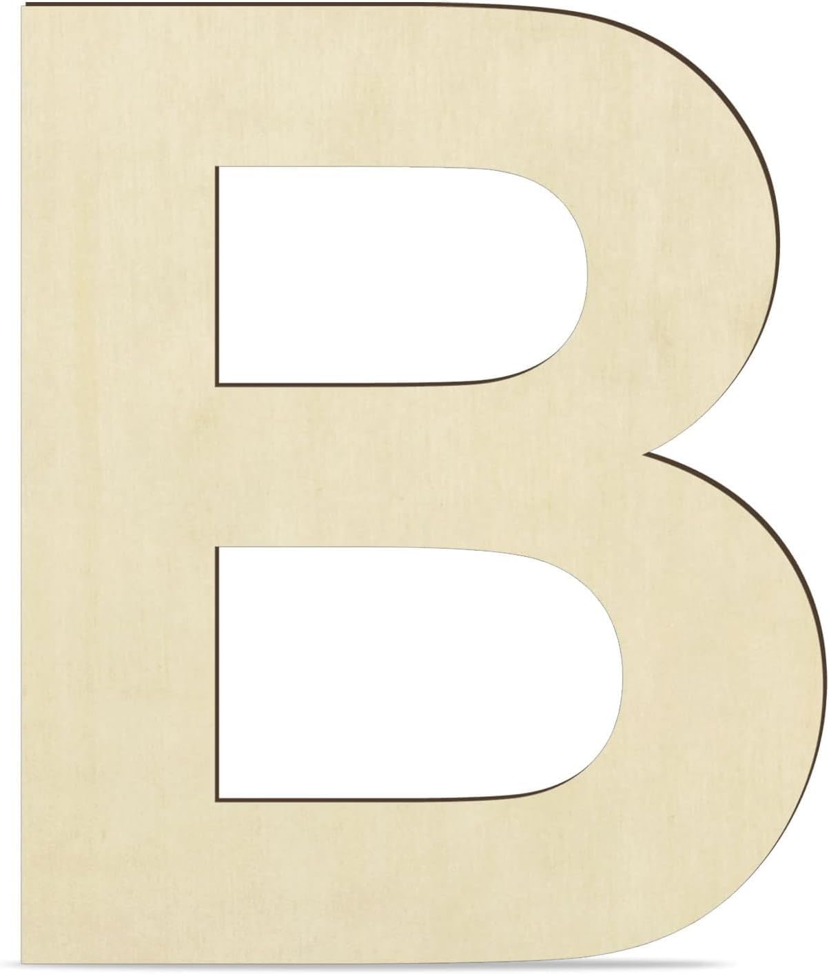 Letras De Madera Sin Terminar De 17 Pulgadas, Letras De Made | Meses