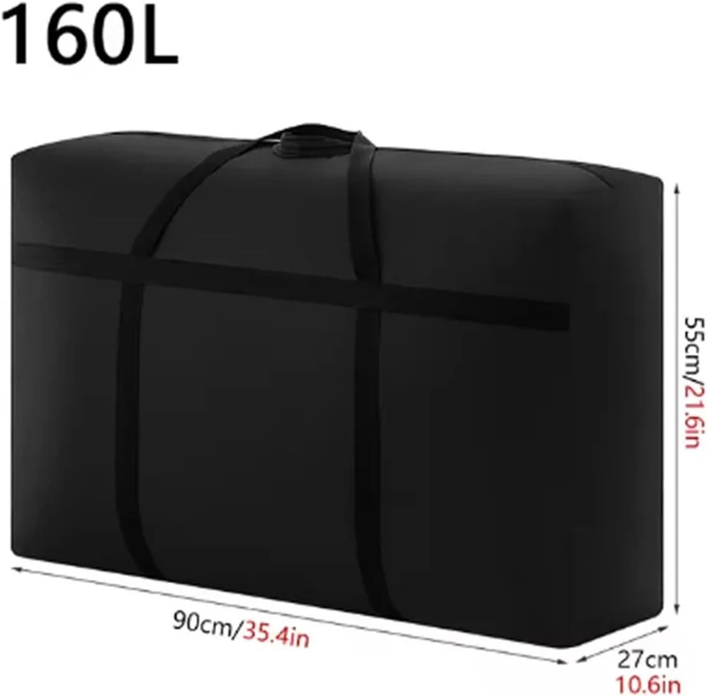 Outdoor Cushion Storage Bag Large Waterproof Moving Luggage Bags Laundry Shopping Bag Quilt Storage Bag Outdoor Cushion Storage Bag for Outdoor(XL)