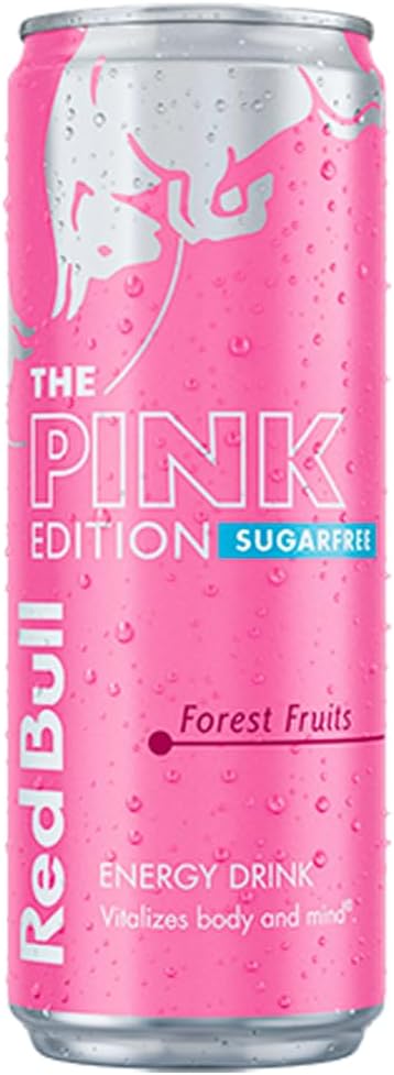 Red Bull The Pink Edition Sugarfree Forest Fruits Energy Drink