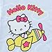 Hello Kitty Sanrio Girls 4 Pack Short Sleeve T-Shirt for Little and Big Kids