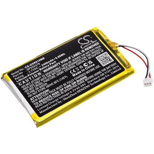 VI VINTRONS Battery for Infant Optics DXR-8 Pro, SP554478,