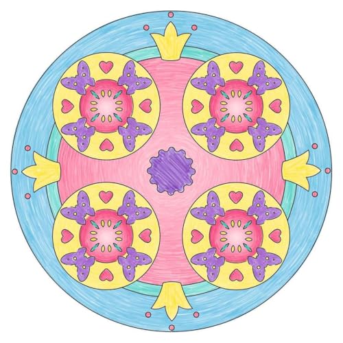 Mandala Designer : Licorne Ravensburger Jeux France - vue 5
