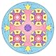 Ravensburger Mandala Designer Unicorn 29703, Zeichnen Lernen für Kinder ab 6 Jahren, Zeichen-Set mit Mandala-Schablonen für farbenfrohe Mandalas