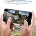 SAGPAD [2 Piezas] Cristal Templado para iPhone 6 Plus/ 6s Plus, Cubierta...