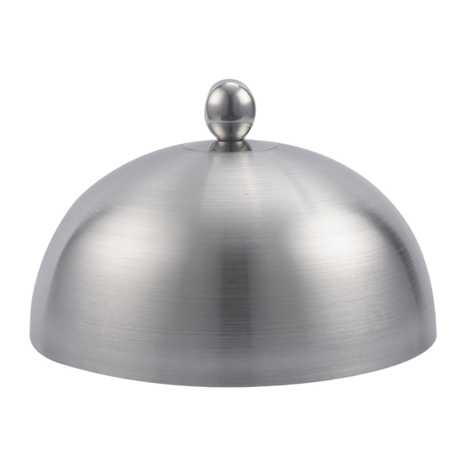 PIXZCSA Premium Grill Domes Cover BBQ Accessory for Barbecue Steak Cover Basting Steaming Burger Lid Heavy Duty Griddle Dome Steam Heavy Duty Griddle Dome, Style C, 14x7cm