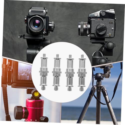 Adaptador de tornillo Mikinona para grabar video y realizar entrevistas sin imprevistos 5