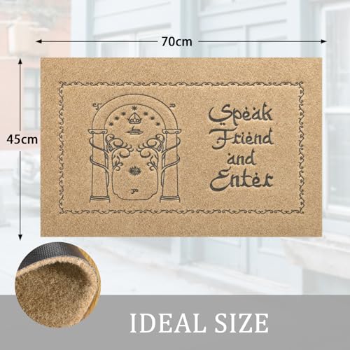 Tapis de bienvenue amusant pour une maison joyeuse et propre - 4