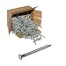 Produktbild Gedotec Ankernägel mit profiliertem Schaft | 4,0 x 40 mm - 226 Stück | Rillennägel verzinkt - Ideal für tragende Verbindungen | Großpackung Harpunennägel mit Widerhaken - Palettennägel - Kammnägel -