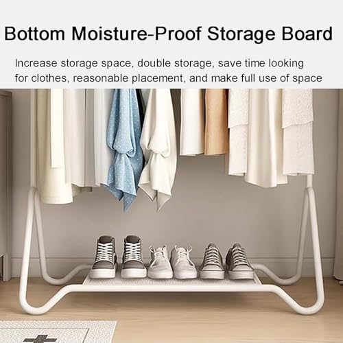 Porte-manteau multifonction pour optimiser les entrées encombrées de chaussures