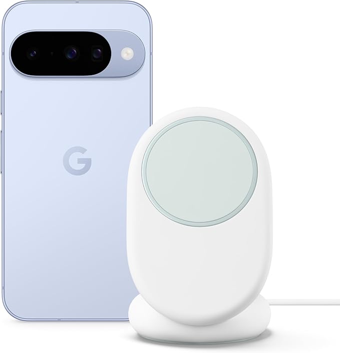 Google Pixel 10 - Smartphone Android sbloccato con Gemini, tripla fotocamera posteriore avanzata, autonomia di oltre 24 ore e display Actua 6,3" - viola glicine, 256GB With Pixelsnap Charger