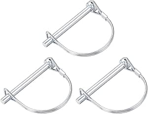 Uxcell Shaft Locking Pin 8mm X 85mm Coupler Pin For Farm Trailers Lawn Garden In Arch 5Pcs 5b4b32ec 653c 44e5 Be8b A1633314cae3.0ccf213876bdf54705aef85a2cf0c62c