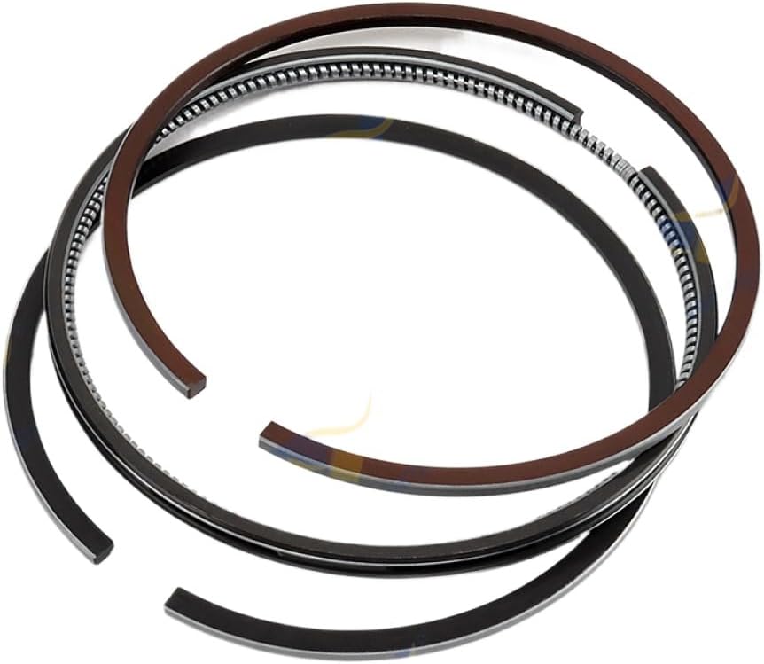 Piston Rings 4TNE86 4TNV86 86mm 1-cylinder 86x2+2+4mm Overhaul Rebuild Kit Engine Parts Compatible With TK486E TK486V