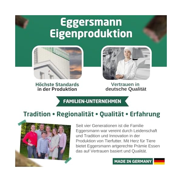 Eggersmann Uncle Pet - Premium Meerschweinchenfutter - Müsli für Meerschweinchen mit der natürlichen Kraft aus Kräutern, Gemüse und Obst – Bild 8