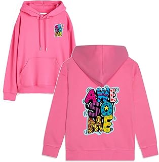 هودي AWE SO ME (بينك) مقاس 2 X Large