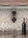 Sorbus Wine Rack Under Cabinet Double Bottle Wine Holder