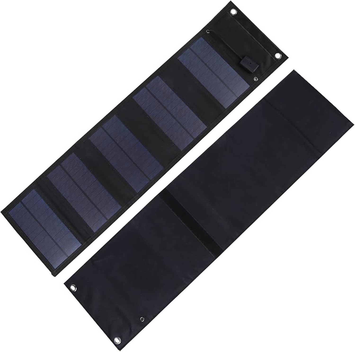 Solar Panel Portable Charger, Solar Charger Foldable, Foldable Camping Travel for Tablets i pad Phones and More 5V Devices (20W), Solar Charger Foldable, Solar Panel Portable ChargSolar Panel Fold