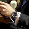 Banda de Metal para Samsung Galaxy Watch 9 8 40mm 44mm/Classic 46mm Hombres Mujeres | Acero Inoxidable, Correa Sin Espacio, Pulsera de Eslabones para Samsung Galaxy Watch 8 9 44 40mm/8 Classic 46mm, de Negocios a Casual 4