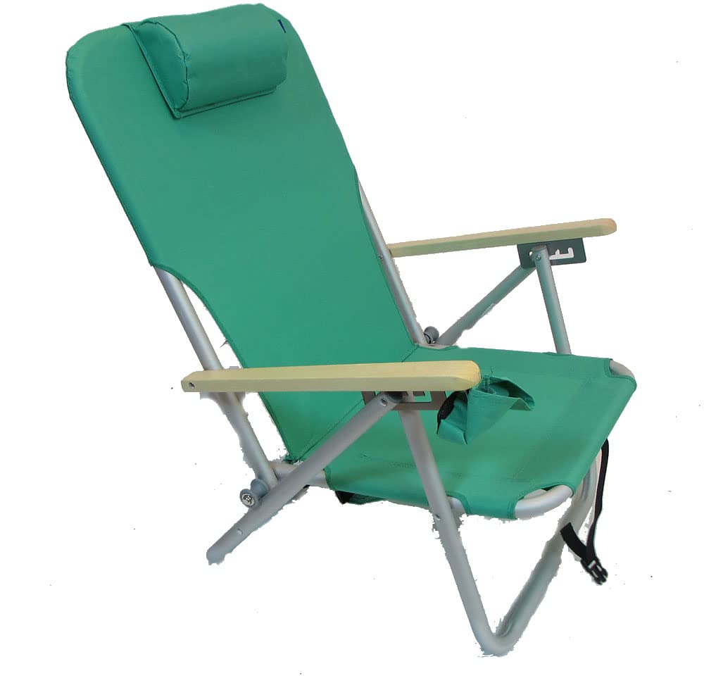 Amazon.com: COPA 4 Position Aluminum Folding Backpack Chair (Jade