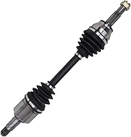 Vista 17 de Detroit Axle – Complete Front Driver Side CV Eje Eje para – 1984 – 1986 Dodge Caravan, mini-ram, Plymouth Voyager – Hecha En Estados Unidos