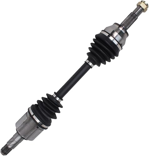 Miniatura 17 de Detroit Axle – Complete Front Driver Side CV Eje Eje para – 1984 – 1986 Dodge Caravan, mini-ram, Plymouth Voyager – Hecha En Estados Unidos