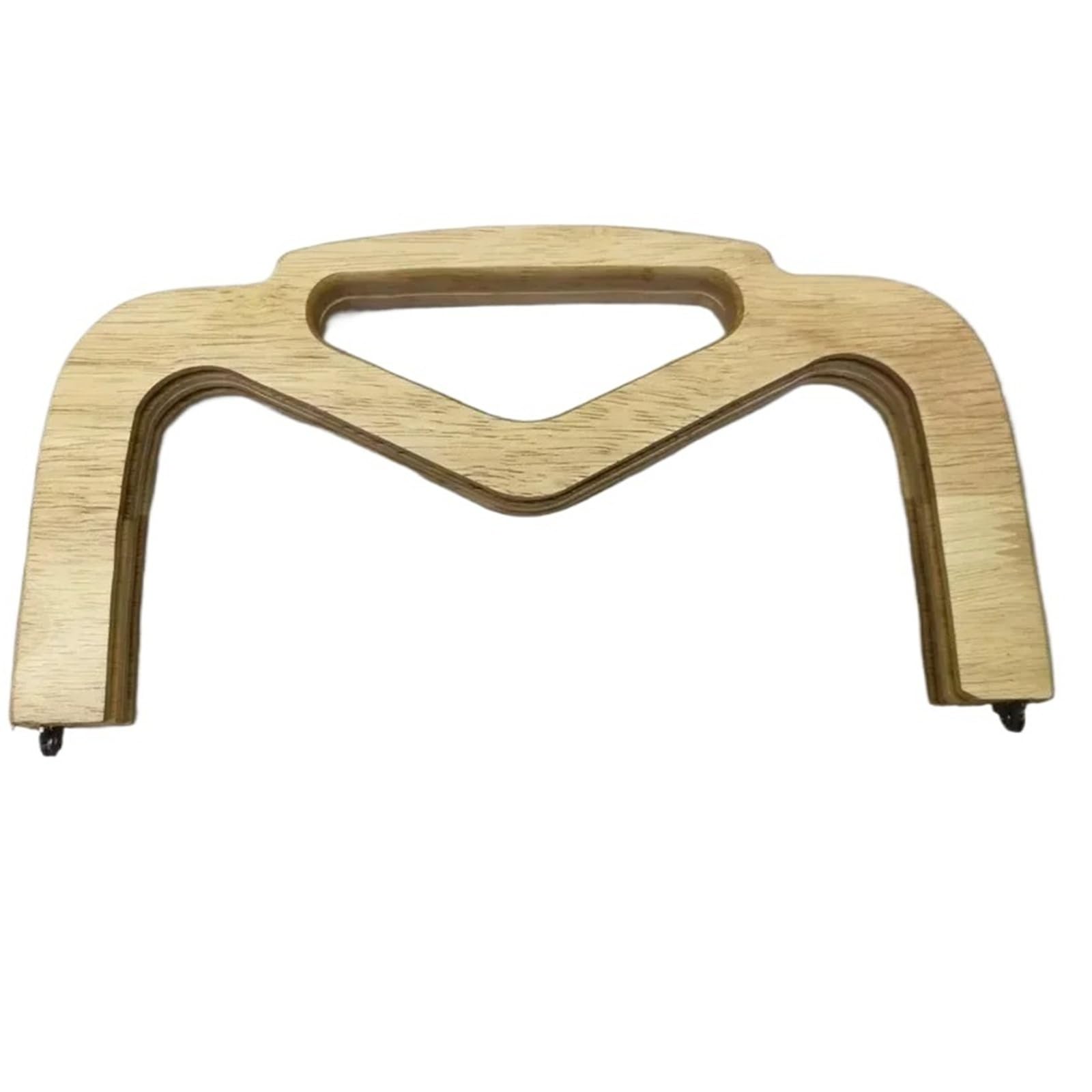 Poignée de portefeuille en bois 25 cm pour réparer un sac déformé