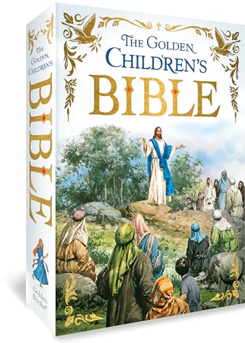 The Golden Children's Bible: A Full-Color Bible for Kids