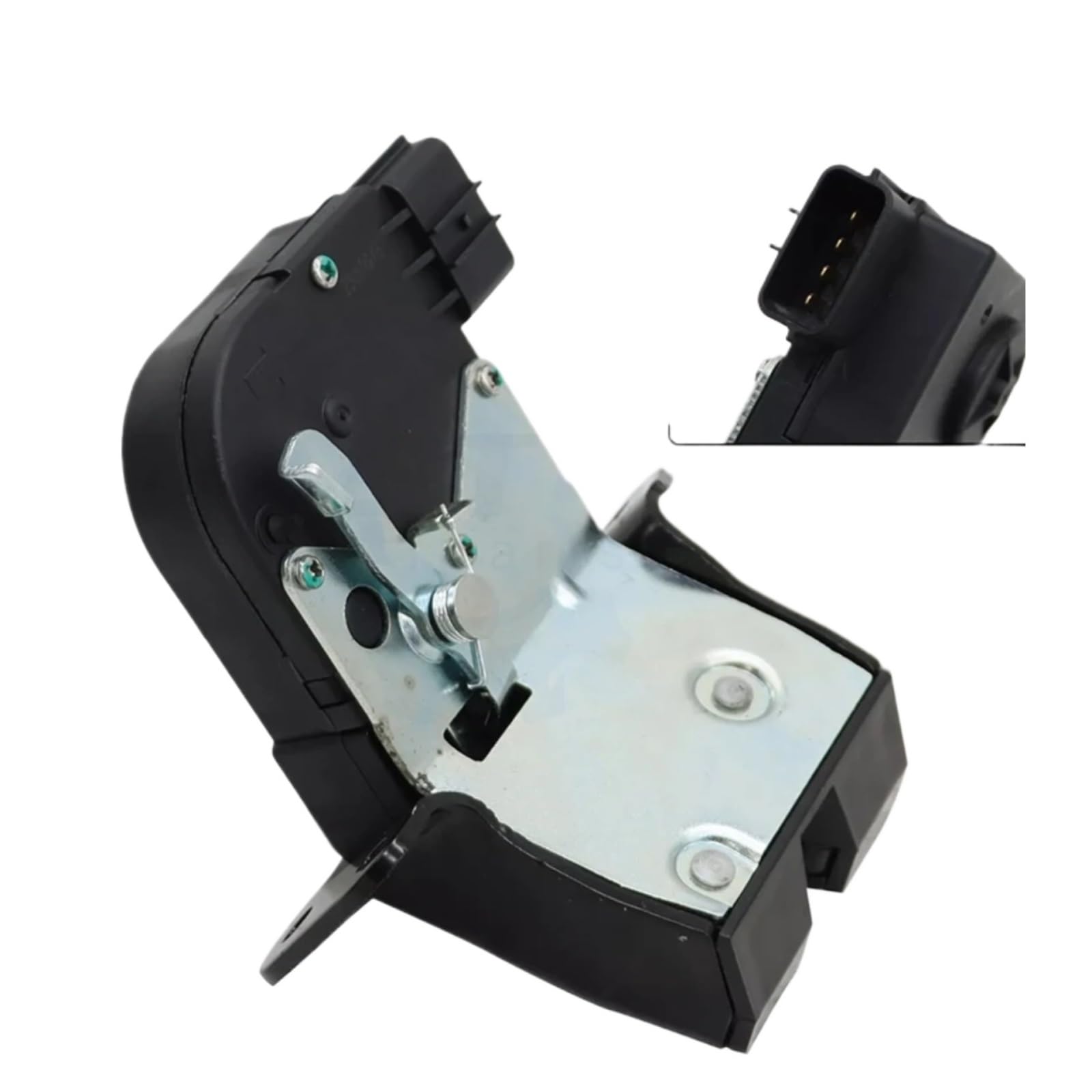Ngvcdxs One Color Tailgate Boot Lock Latch Compatible With For Veloster 2012-2017 Car Trunk Lid Lock Actuator Rear Tailgate Latch Motor Assembly 812302V000