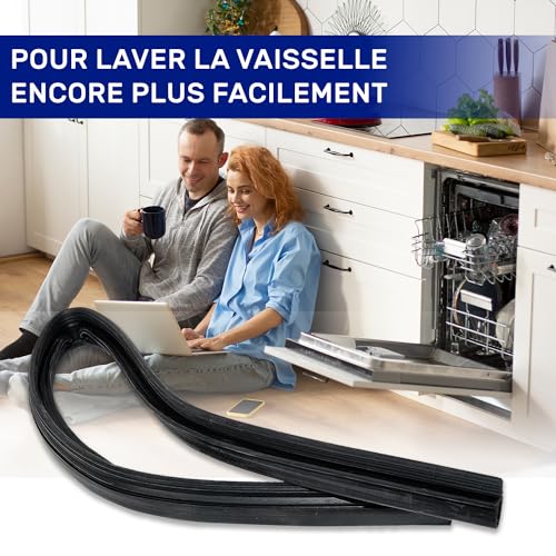 Joint Caoutchouc Porte Lave Vaisselle 550mm 1882470100 32X2252 pour Arcelik – vue 7