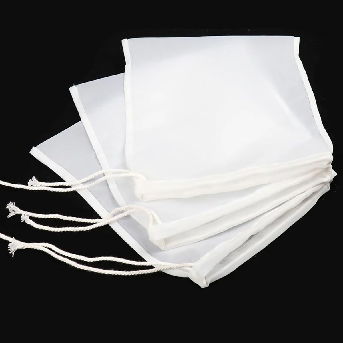 Lebensmittelechter Nylon-Netzfilter 400 Mesh 38 Mikron, feines Filternetz-Sieb für Küche, Brauen, Backen, Kochen, Sojamilch, Saft, 1 x 10 Meter