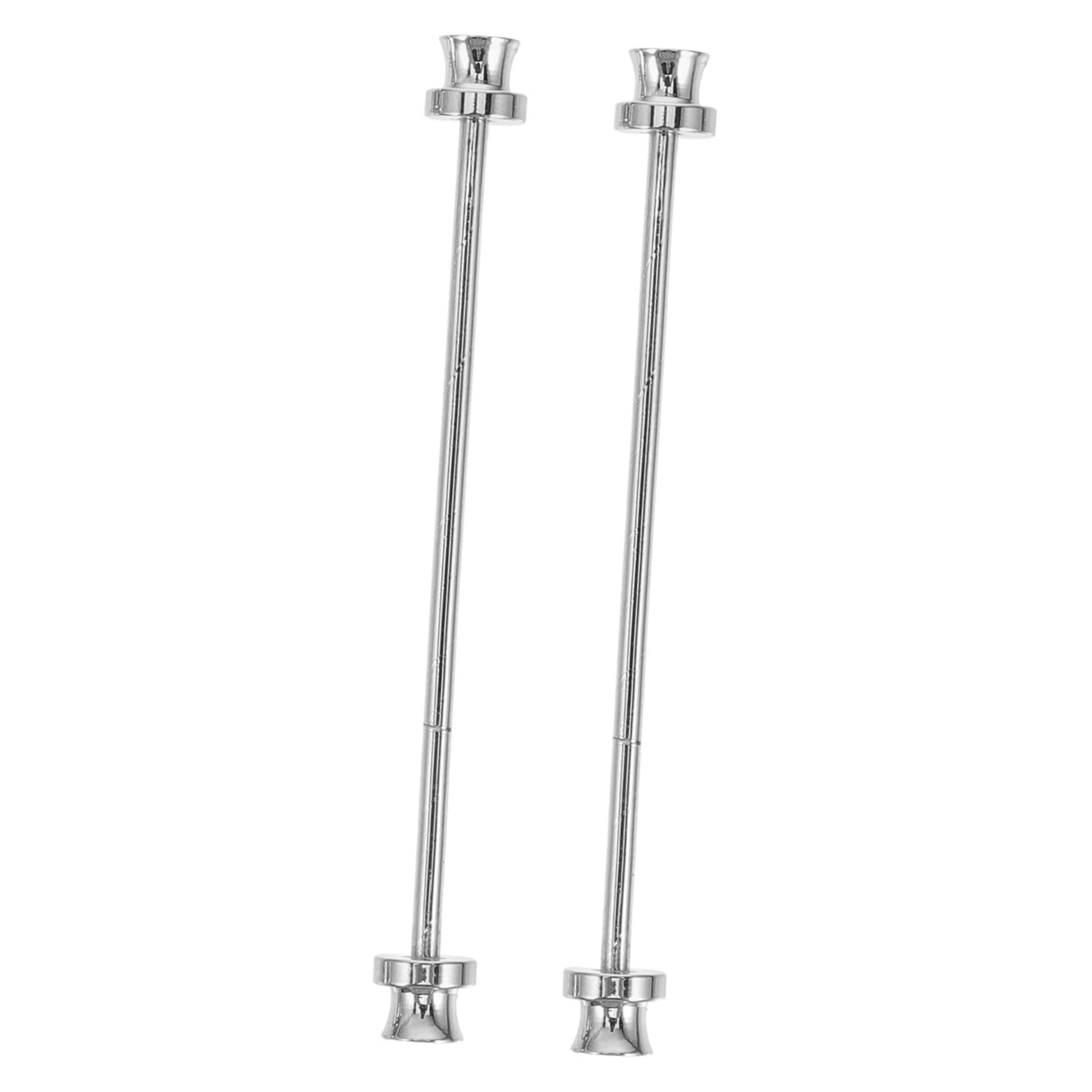 BESPORTBLE Collar Pins for Men Alloy Lapel Bars Tie Pins Clasp Easy to Wear for Formal Dress