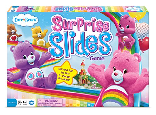 Wonder Forge Care Bears Surprise Slides Board Game