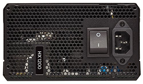 Image of Corsair HX1200 1200 Watt 80+ Platinum Fully Modular PSU /Power Supply for PC - CP-9020140-UK (Black)