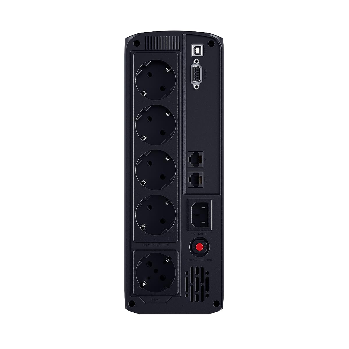 CyberPower VP1200ELCD Alimentation d'énergie Non interruptible Interactivité de Ligne 1200 VA 720 W 4 Sortie(s) CA