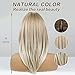 HAIRCUBE Layered Wigs for Women Synthetic Wig