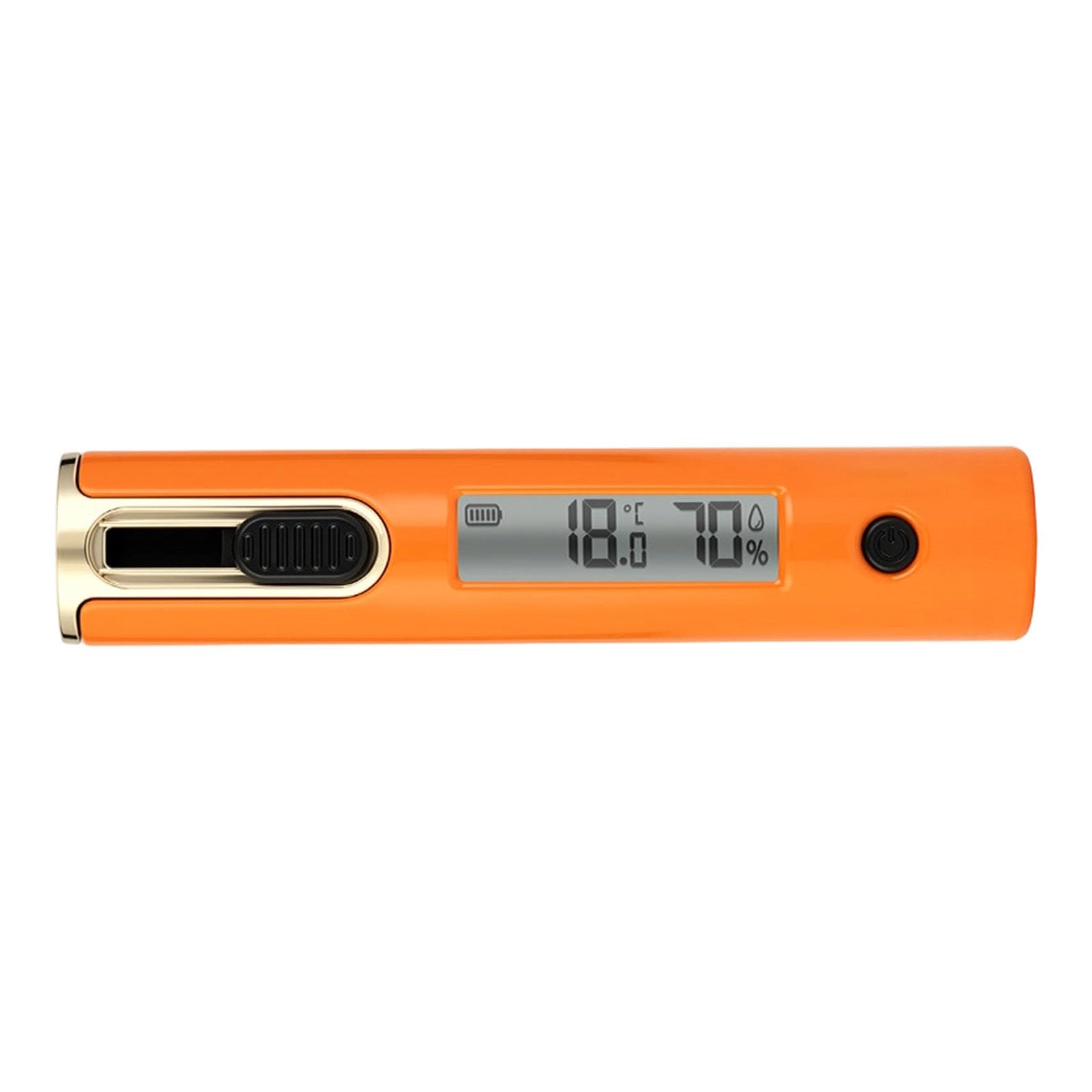 Accurate Vanilla Humidness Gauges Tester Double Function Probes Design for Vanilla Internal and Environment Stogie Storage Hygrometer
