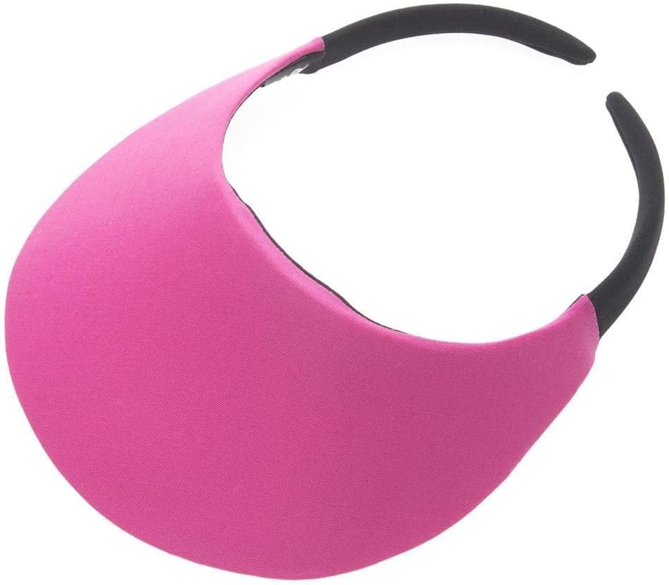 NoHeadache Women's Sun Visor: Lightweight Golf Tennis Hat with UV Protection, Anti-Pinch Comfort for Sports & Travel