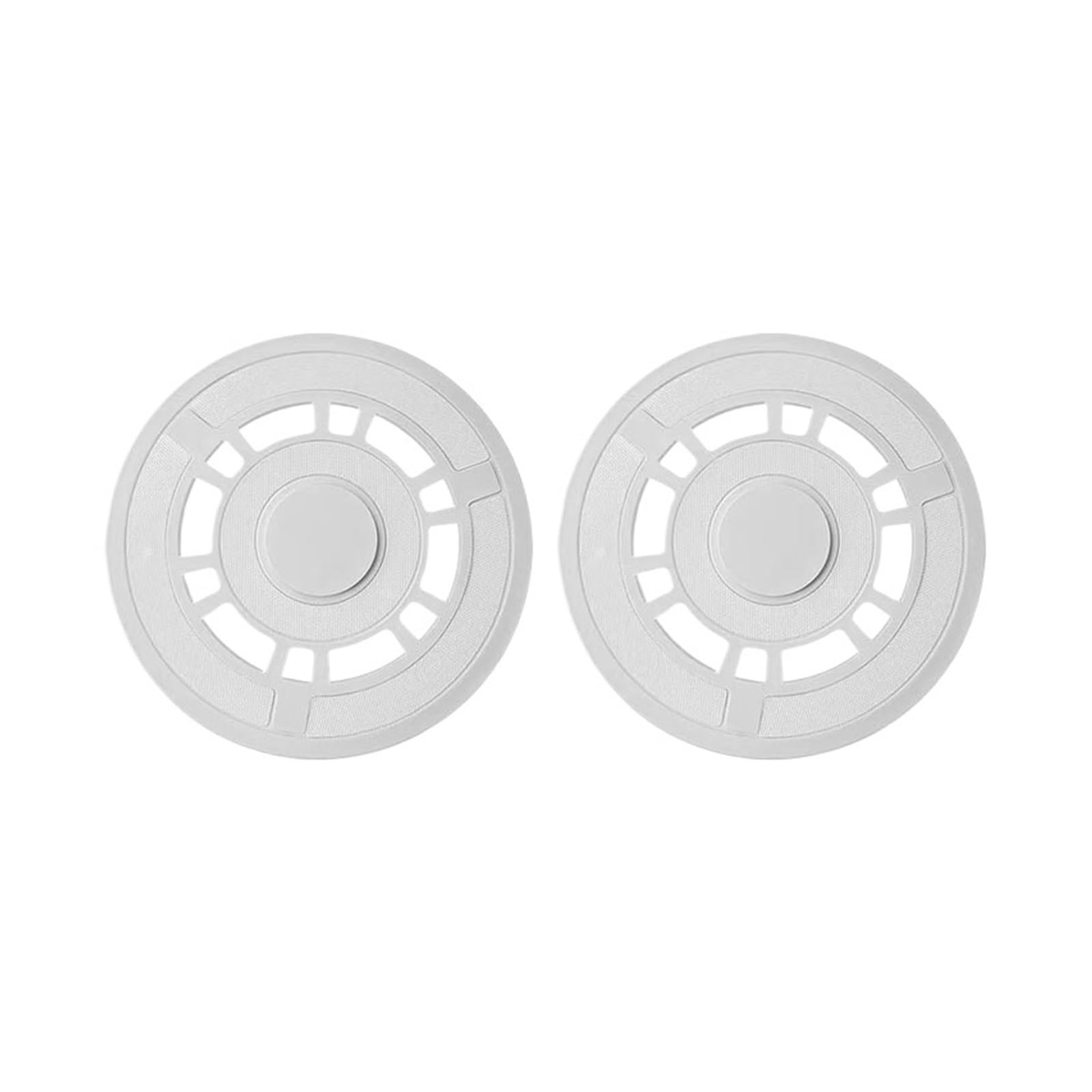 PORRSYDCD Main Brush Side Brush Hepa Filter Mop Rag Cloth Replacement Spare Parts，Compatible With Xiaomi S10+ / S10 Plus Robot Vacuum Accessories(2 Mop Tray)