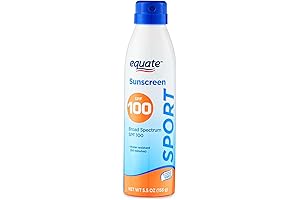 Equate Sport Broad Spectrum Sunscreen, Member's Mark quality