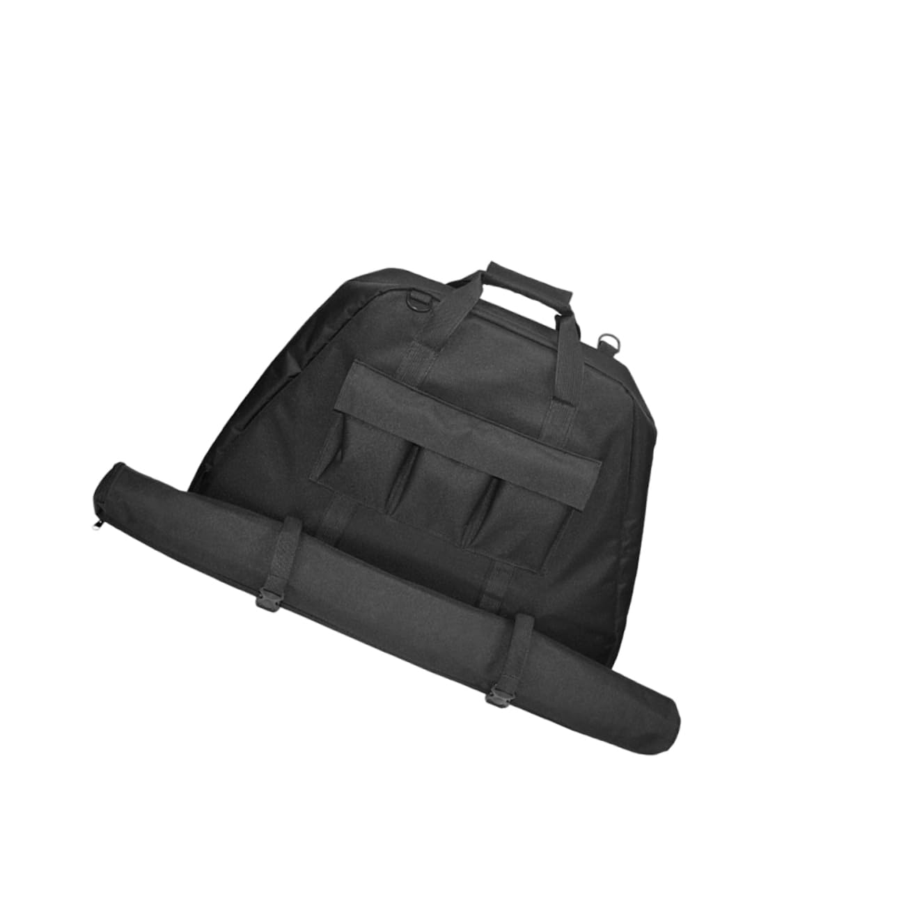 SUPVOX Outdoor Triangle Bag Durable Arrow Storage External Pocket for Easy Carrying