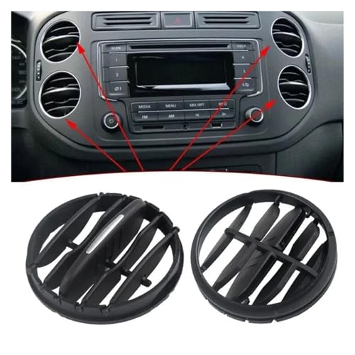 Couvercle de clip ventilation sortie d'air finition origine Tiguan - 3