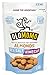 OLOMOMO Sea Salt & Vinegar Oven Roasted Almonds: Protein-packed, Paleo, Vegan, Gluten Free, Non-GMO, Healthy Snack packs, Tangy, Salty, Umeboshi Plum