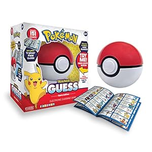 Pokemon Trainer Guess: Kanto Edition Electronic Game