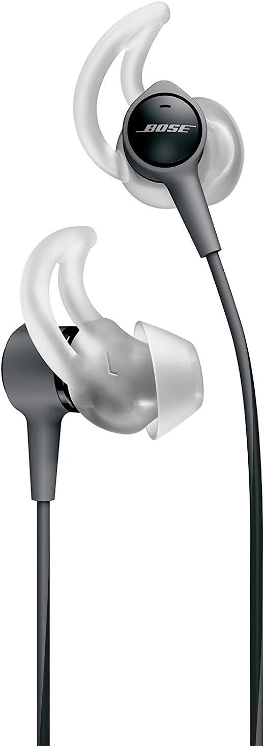 Bose SoundTrue Ultra in-ear headphones - Apple devices Charcoal